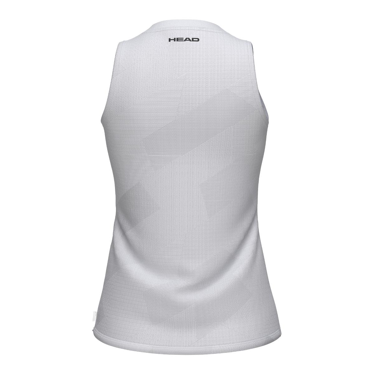 T-shirt de Alças de Mulher Pro Branco-2