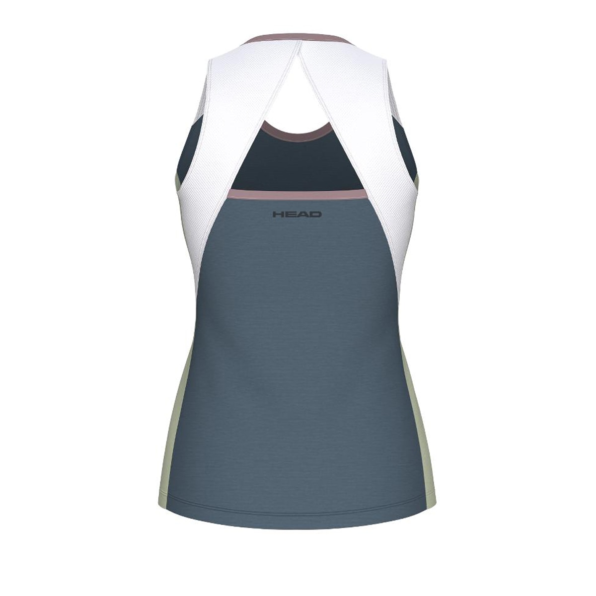 T-shirt de Alças de Mulher Petite PLAY Tech Cinzento-escuro-2