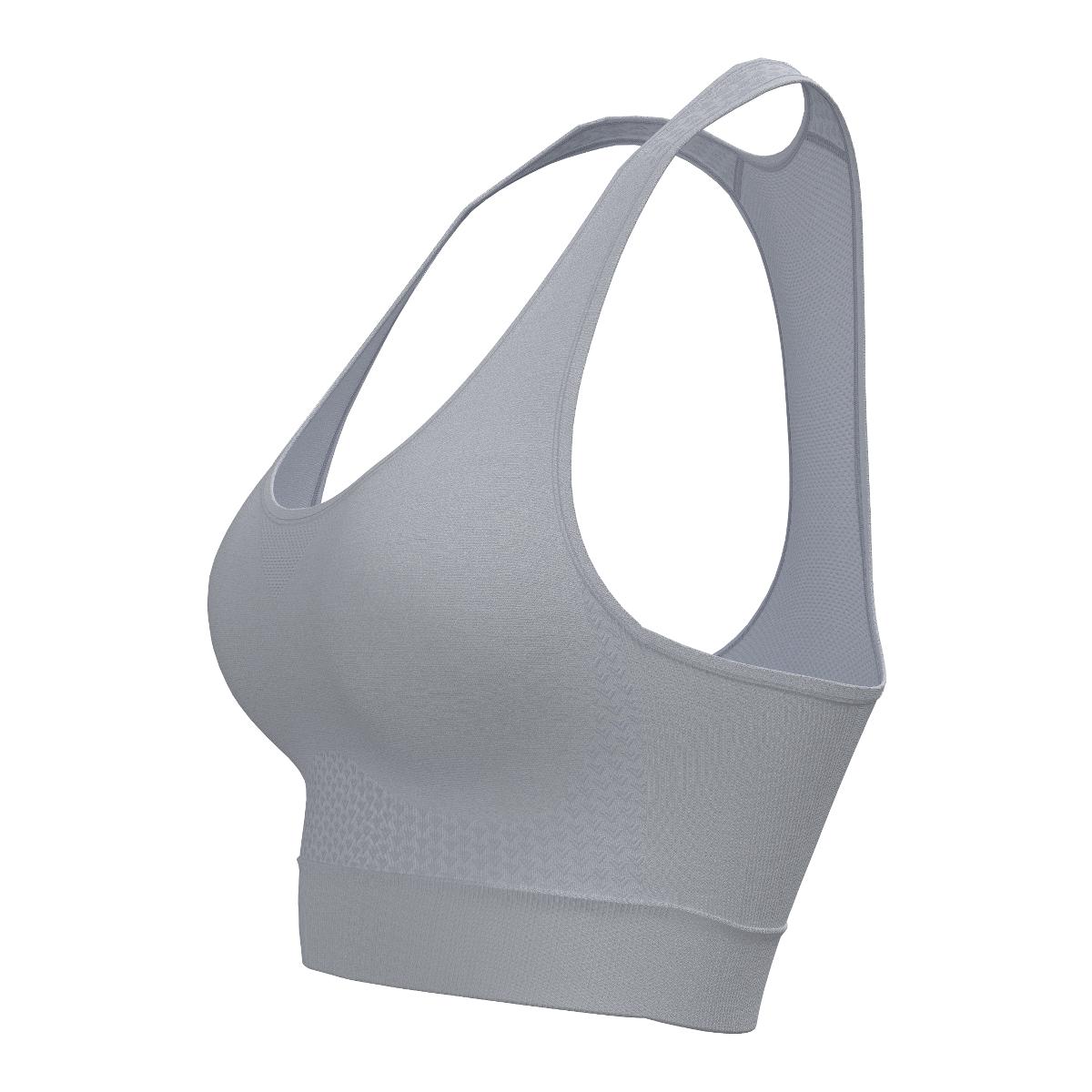 Soutien Desportivo sem Costuras Flex Seamless Branco-3