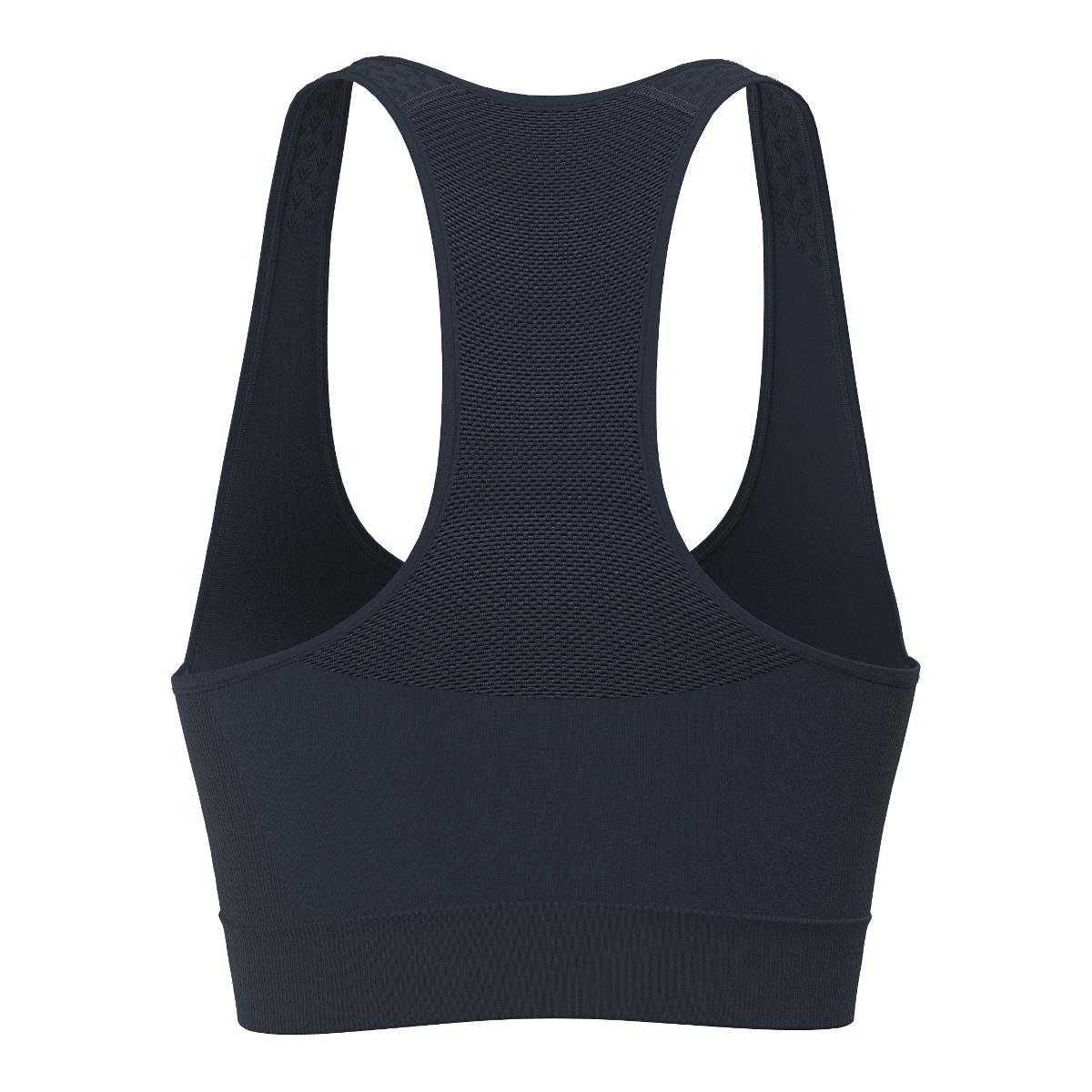 Soutien Desportivo sem Costuras Flex Seamless Azul-marinho-2