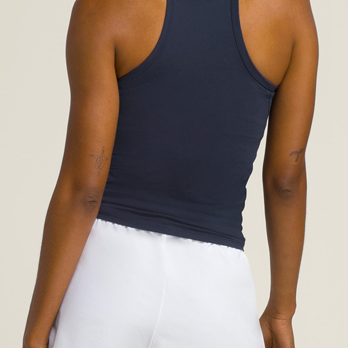 T-shirt de Ténis de Mulher Fieldhouse Lite Azul-marinho-2