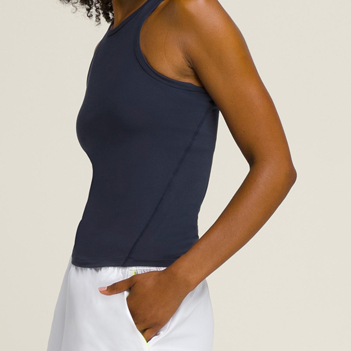 T-shirt de Ténis de Mulher Fieldhouse Lite Azul-marinho-3