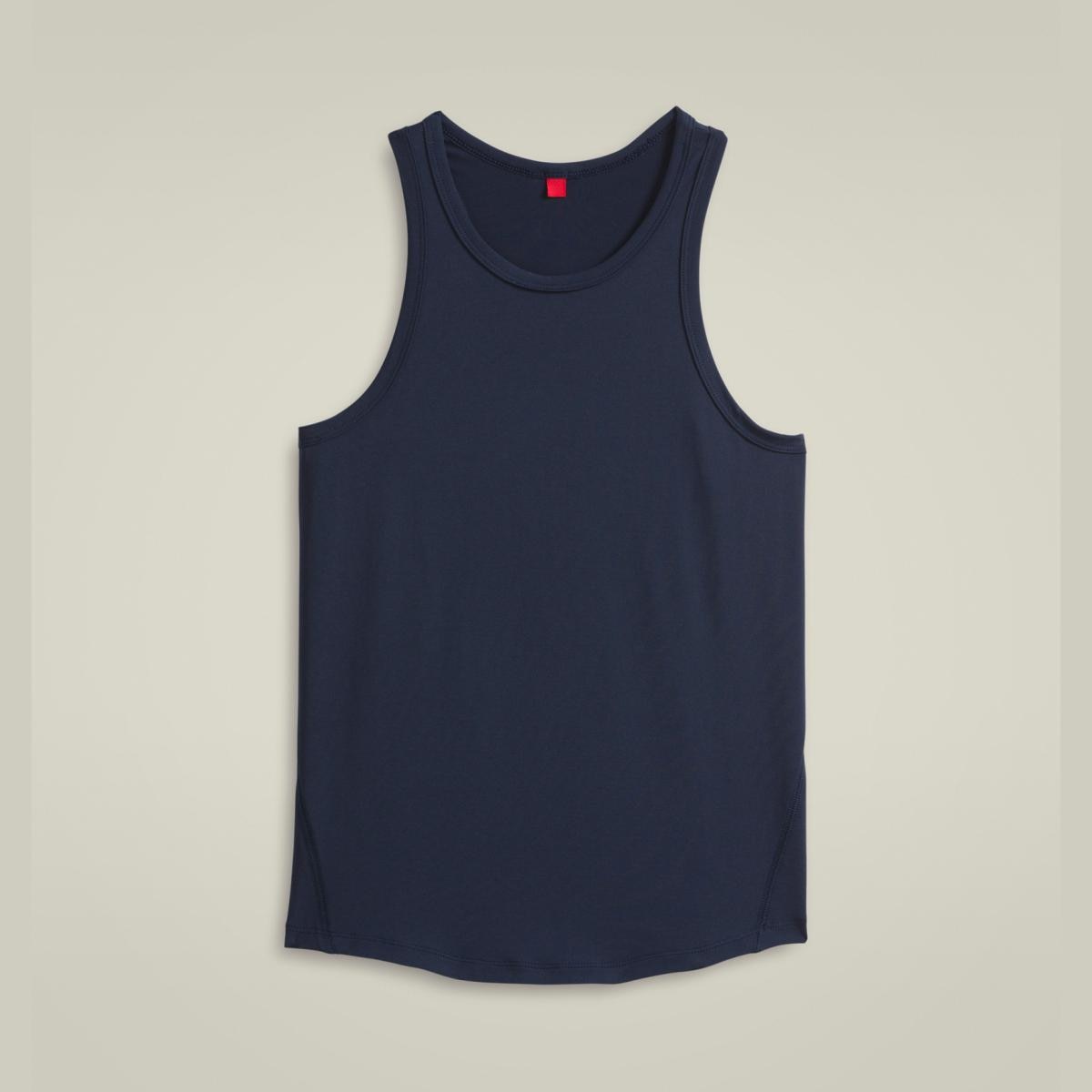 T-shirt de Ténis de Mulher Fieldhouse Lite Azul-marinho-4