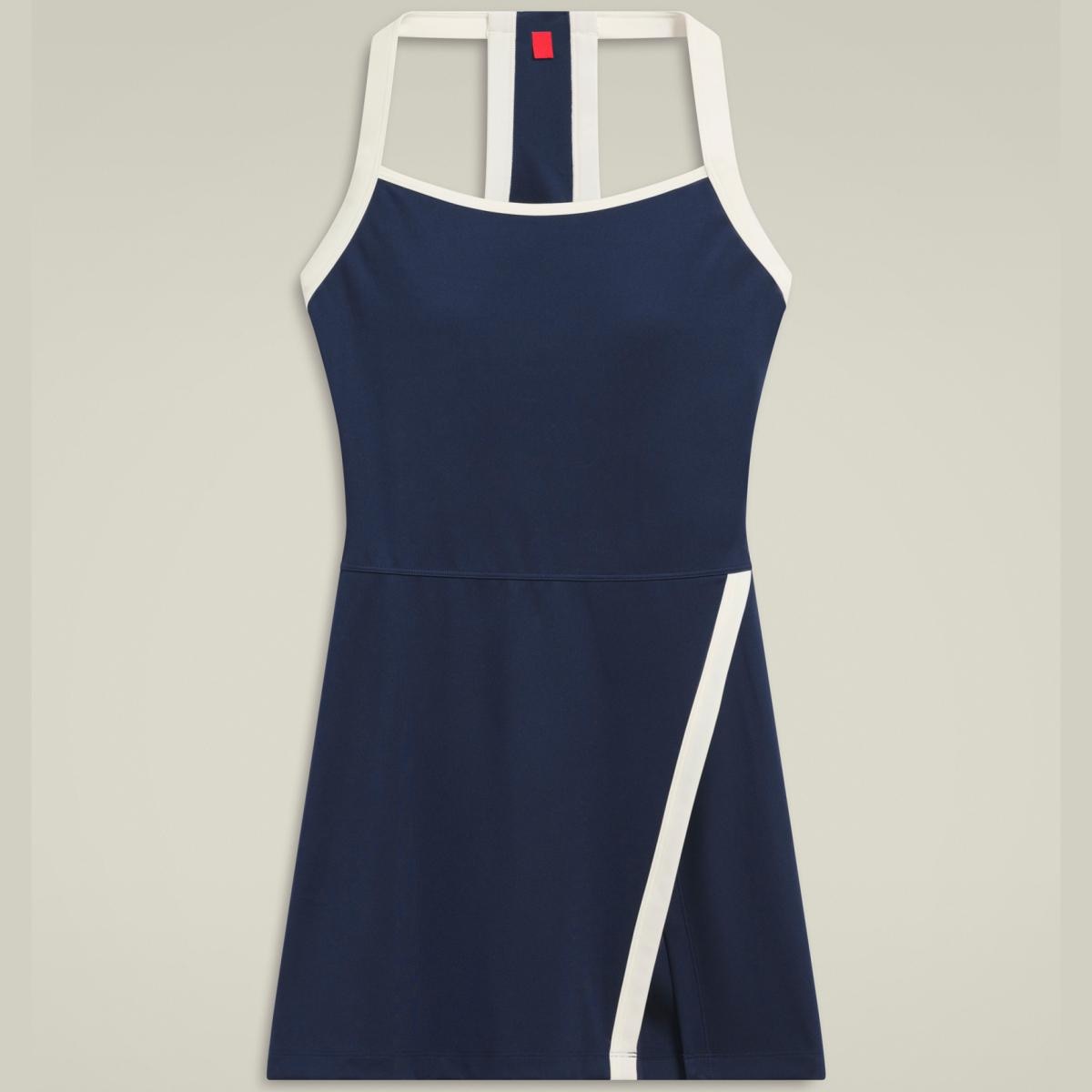 Vestido de Ténis de Mulher Rally Halter Azul-marinho-5
