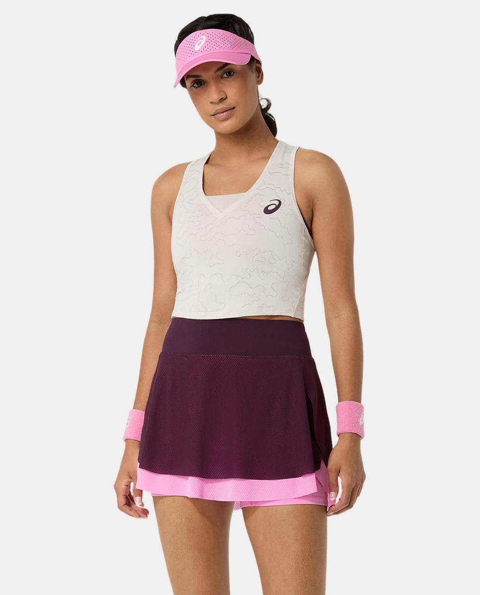Imagem 0 de T-shirt de Mulher Match Jacquard Crop Top