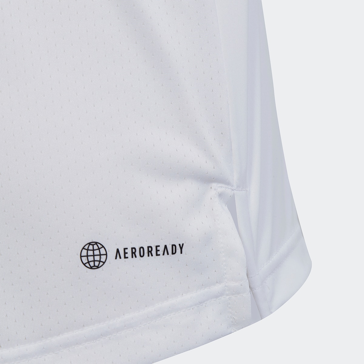 T-shirt de criança Club adidas Branco-5