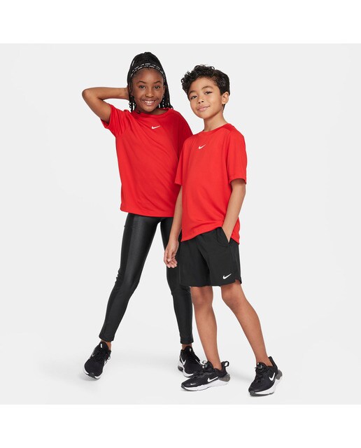 T-shirt de Ténis de Menino Dri-Fit Vermelho-4
