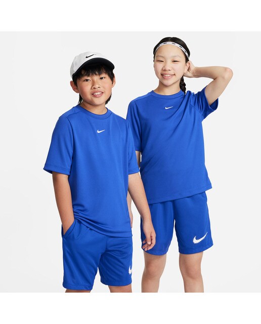 T-shirt de Criança Multi Azul-1