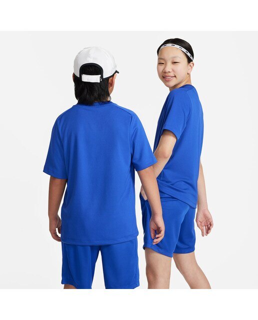 T-shirt de Criança Multi Azul-2