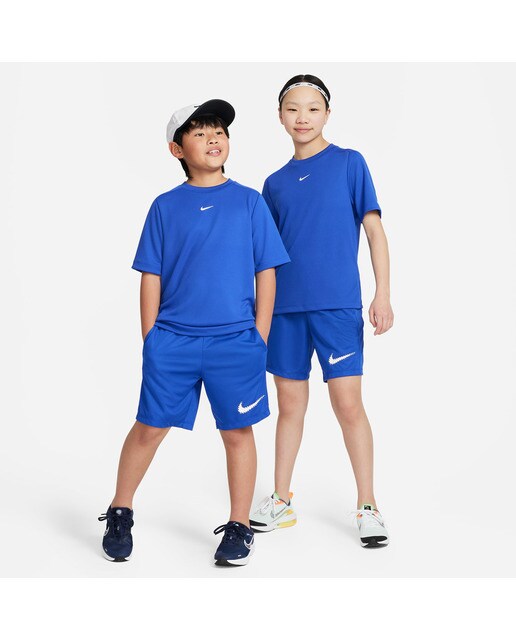 T-shirt de Criança Multi Azul-4