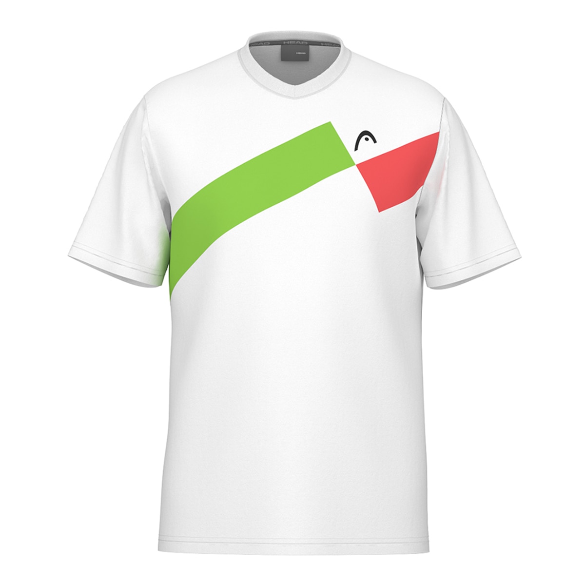 T-shirt de Menino Topspin Branco-1