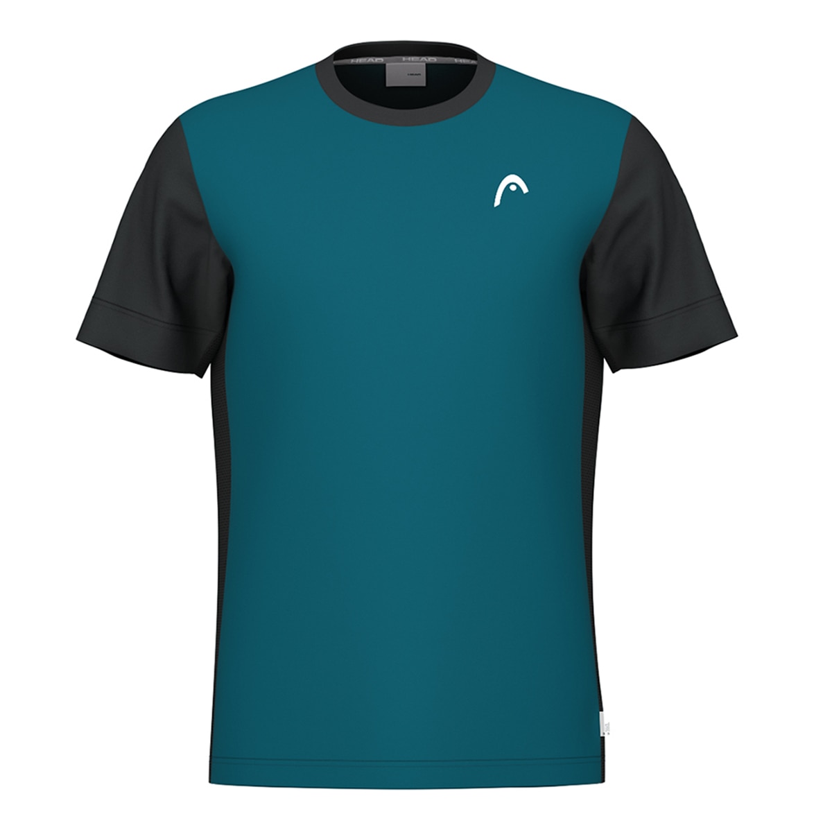 T-shirt de Menino Slice Verde-azulado-1