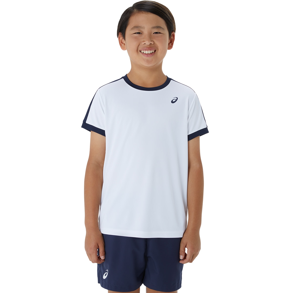 T-shirt de Criança Boys Tennis SS Top Branco / Azul-1