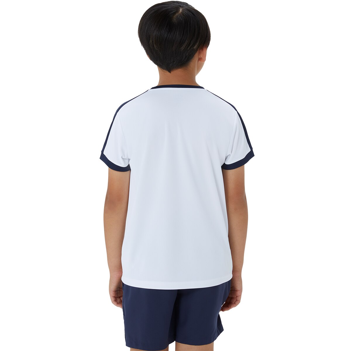 T-shirt de Criança Boys Tennis SS Top Branco / Azul-2