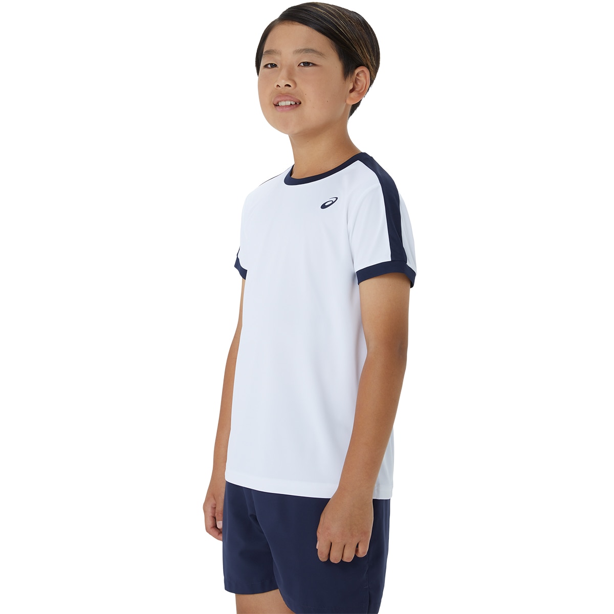 T-shirt de Criança Boys Tennis SS Top Branco / Azul-3