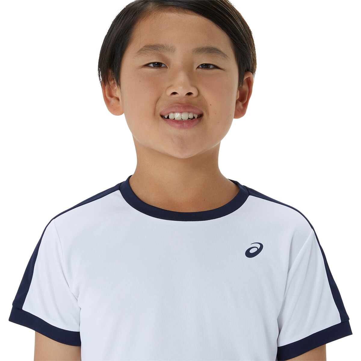 T-shirt de Criança Boys Tennis SS Top Branco / Azul-4
