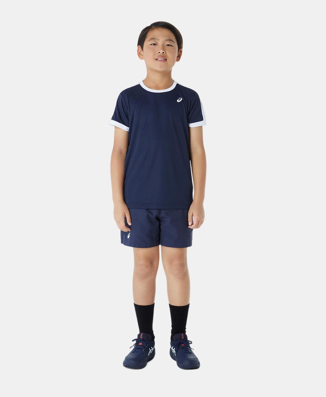 T-shirt de Criança Boys Tennis SS Top Azul-marinho-3