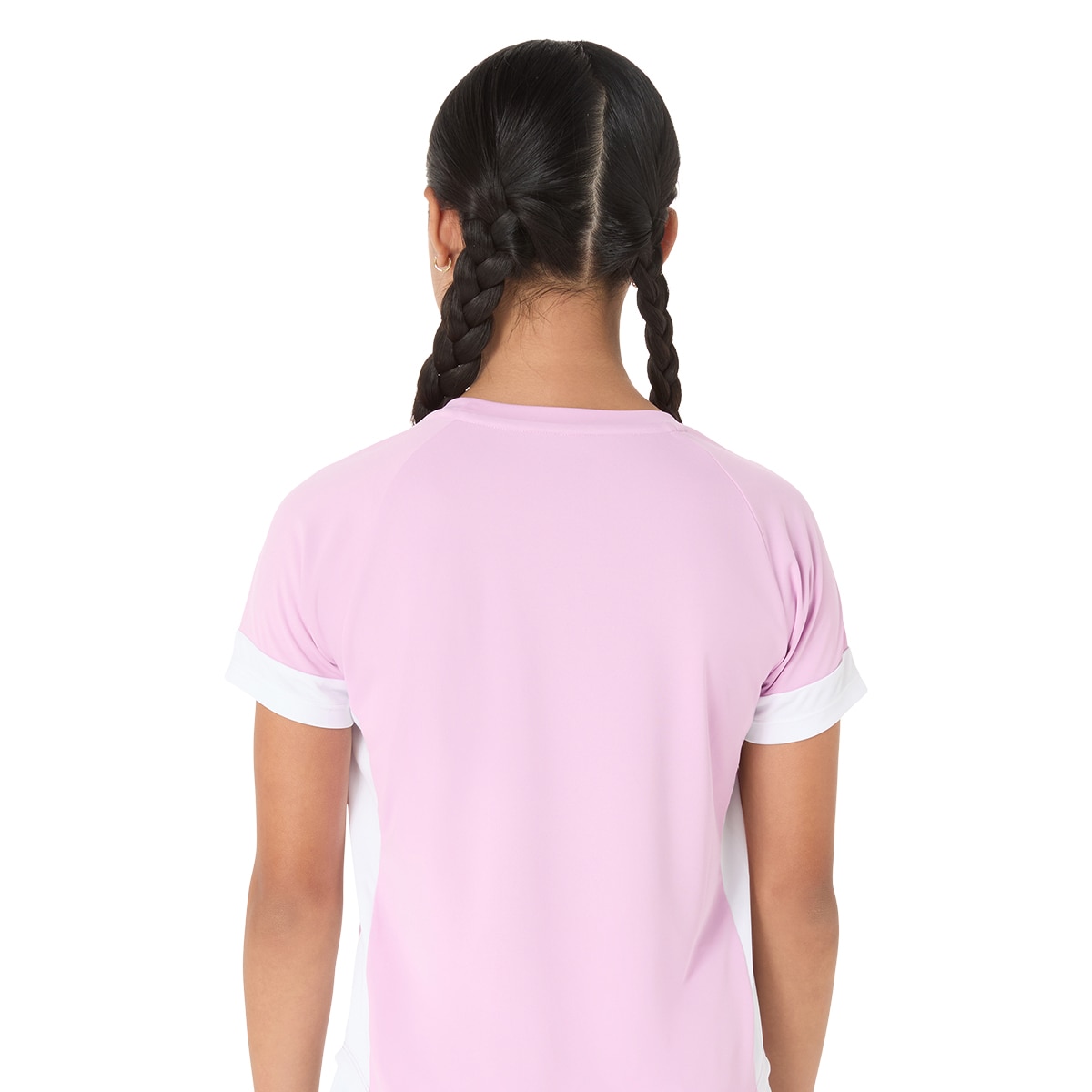 T-shirt de Criança Girls Tennis SS Top Rosa-2