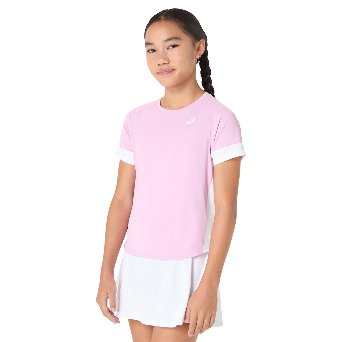 T-shirt de Criança Girls Tennis SS Top Rosa-3