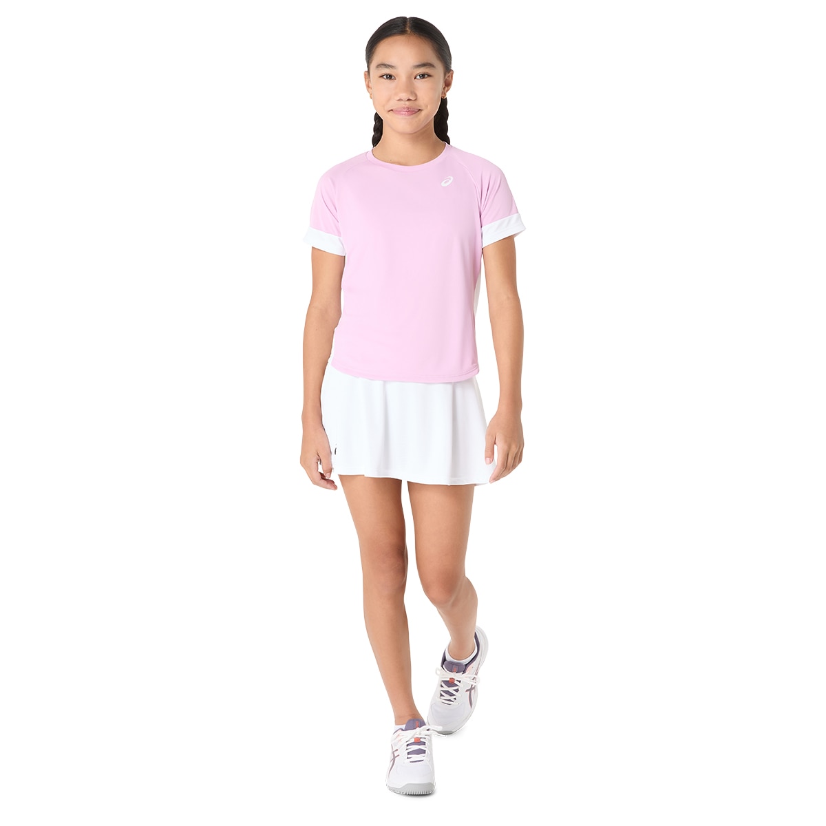 T-shirt de Criança Girls Tennis SS Top Rosa-6