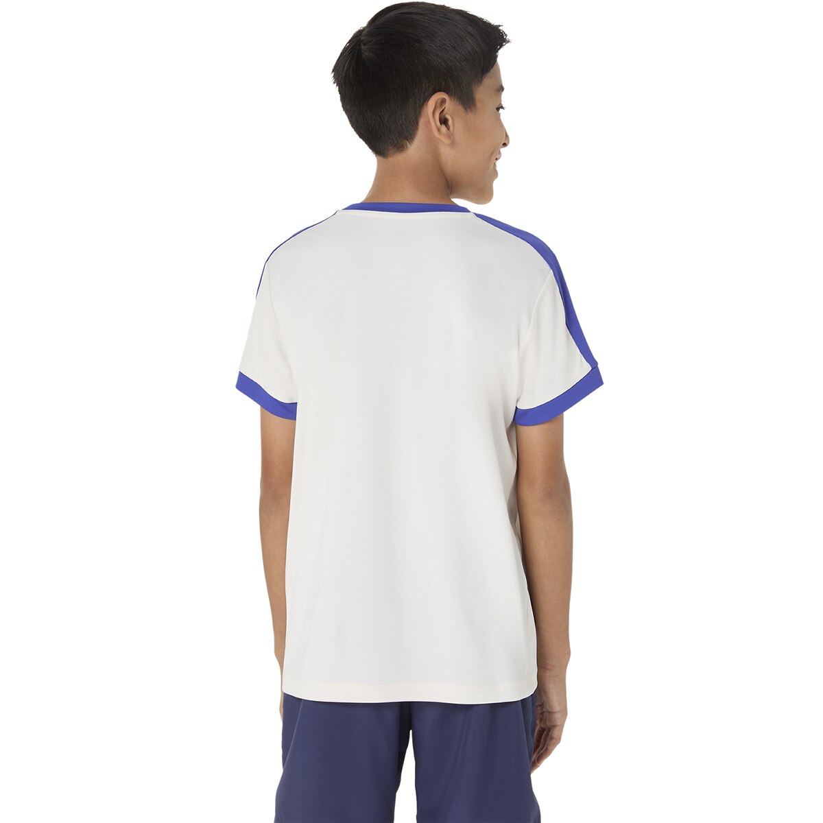 T-shirts de Ténis de Criança Boys Tennis SS Top Branco / Azul-2
