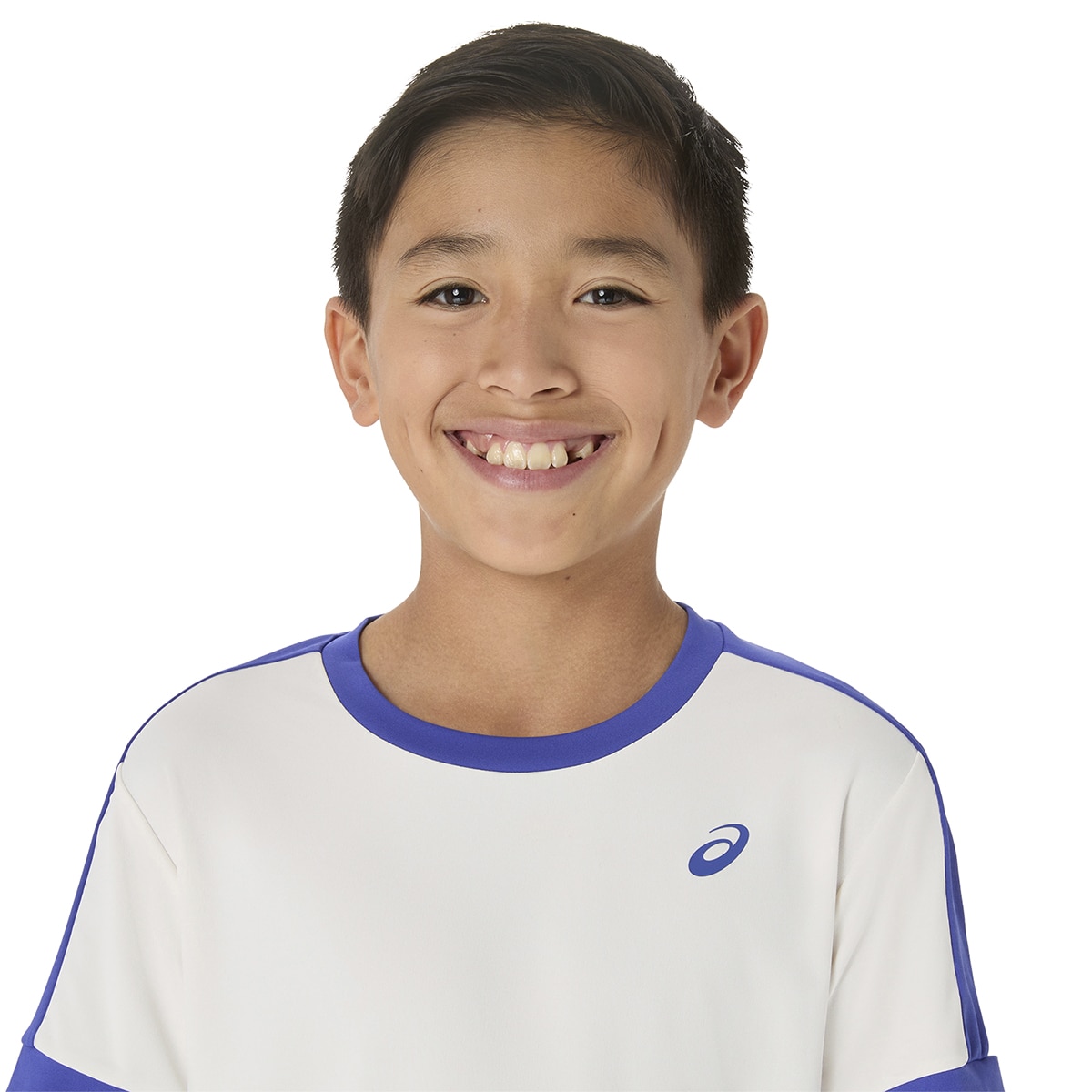 T-shirts de Ténis de Criança Boys Tennis SS Top Branco / Azul-3