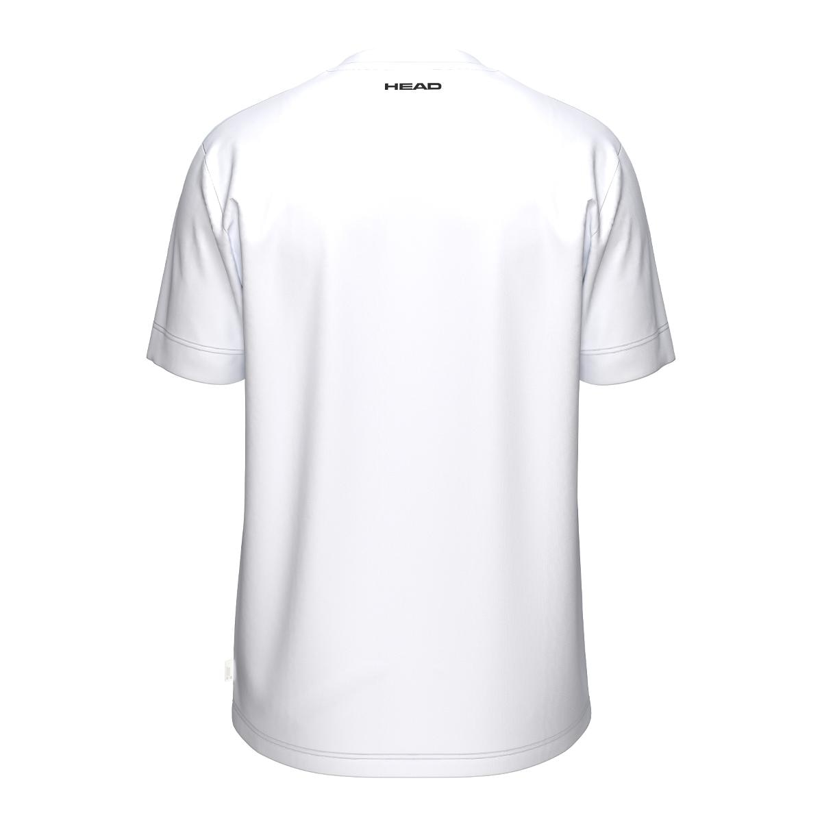 T-shirt de Menino Topspin Branco-2