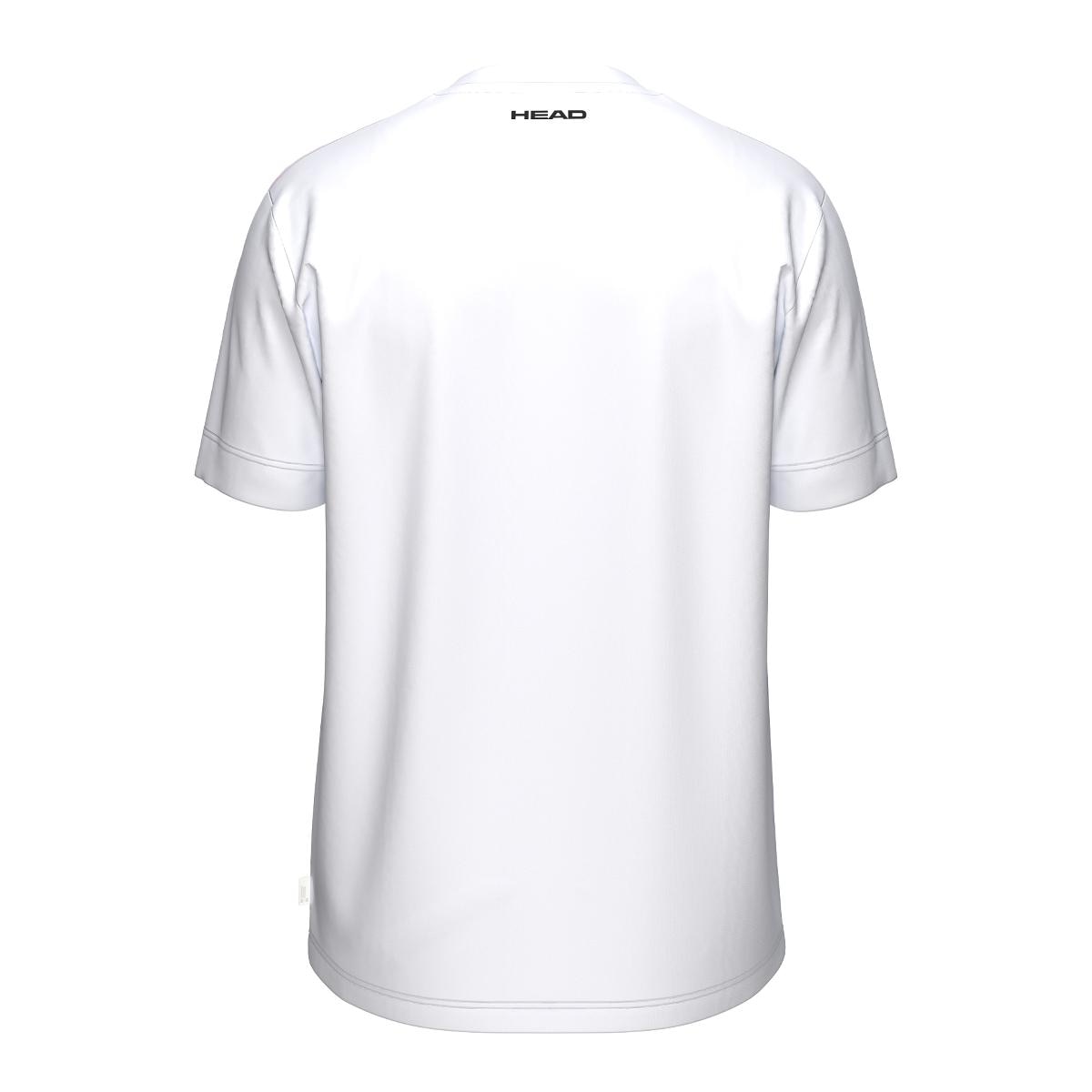 T-shirt de Menino Topspin Branco-2