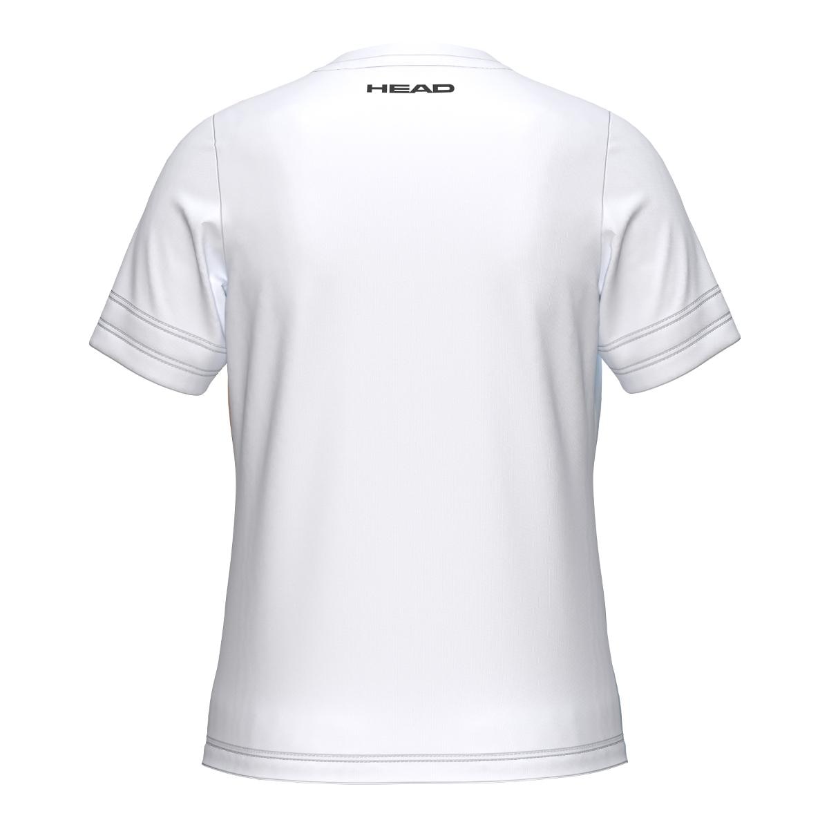T-shirt de Menina Tie-Break II Branco-2