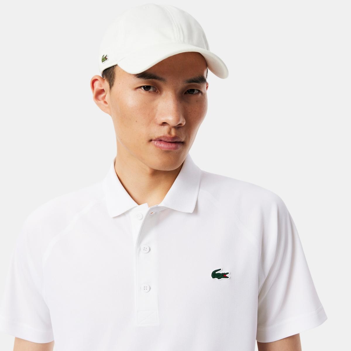 Polo de Homem Sport Branco-2