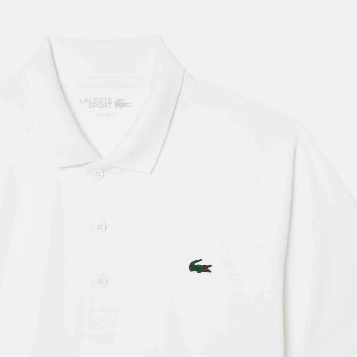 Polo de Homem Sport Branco-5