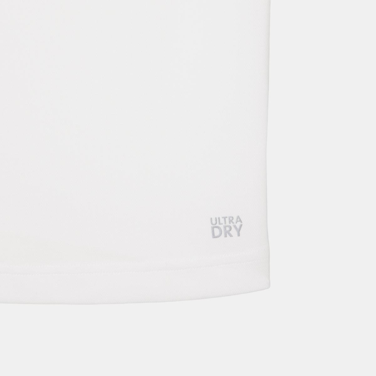 Polo de Homem Sport Branco-6