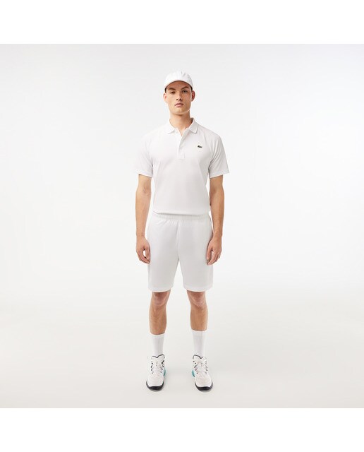 Polo de Homem Sport Branco-9