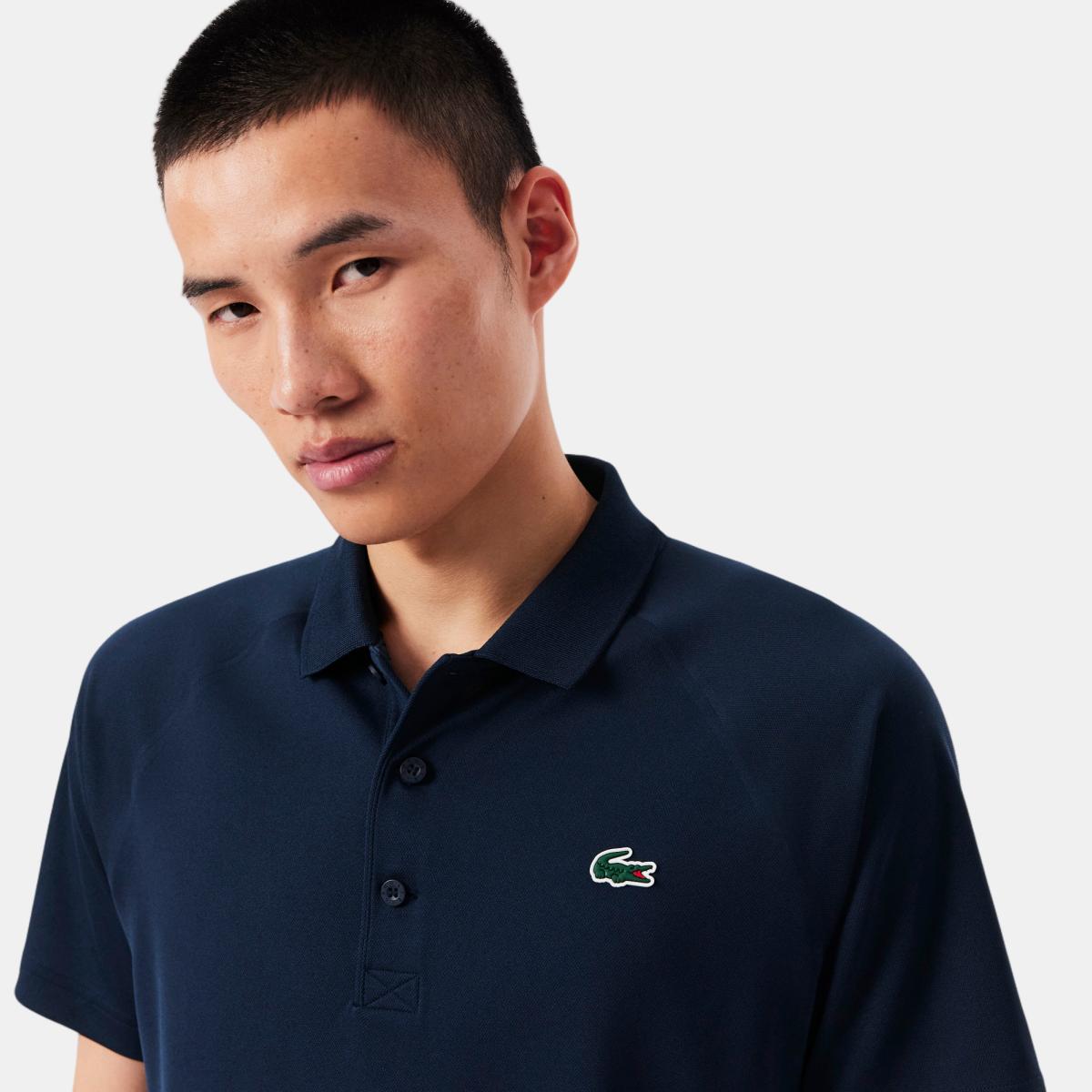 Polo de Homem Sport Azul-marinho-2