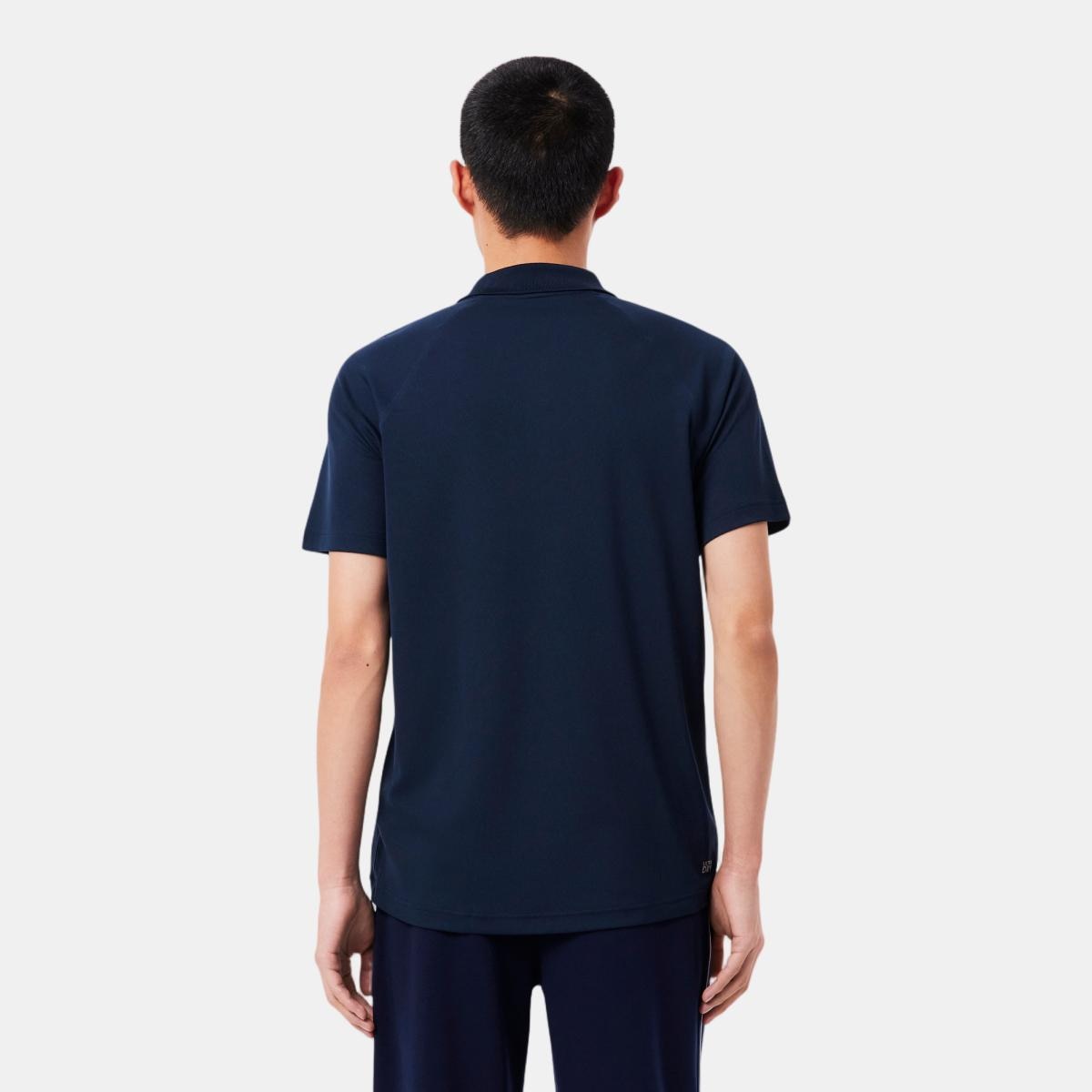 Polo de Homem Sport Azul-marinho-3