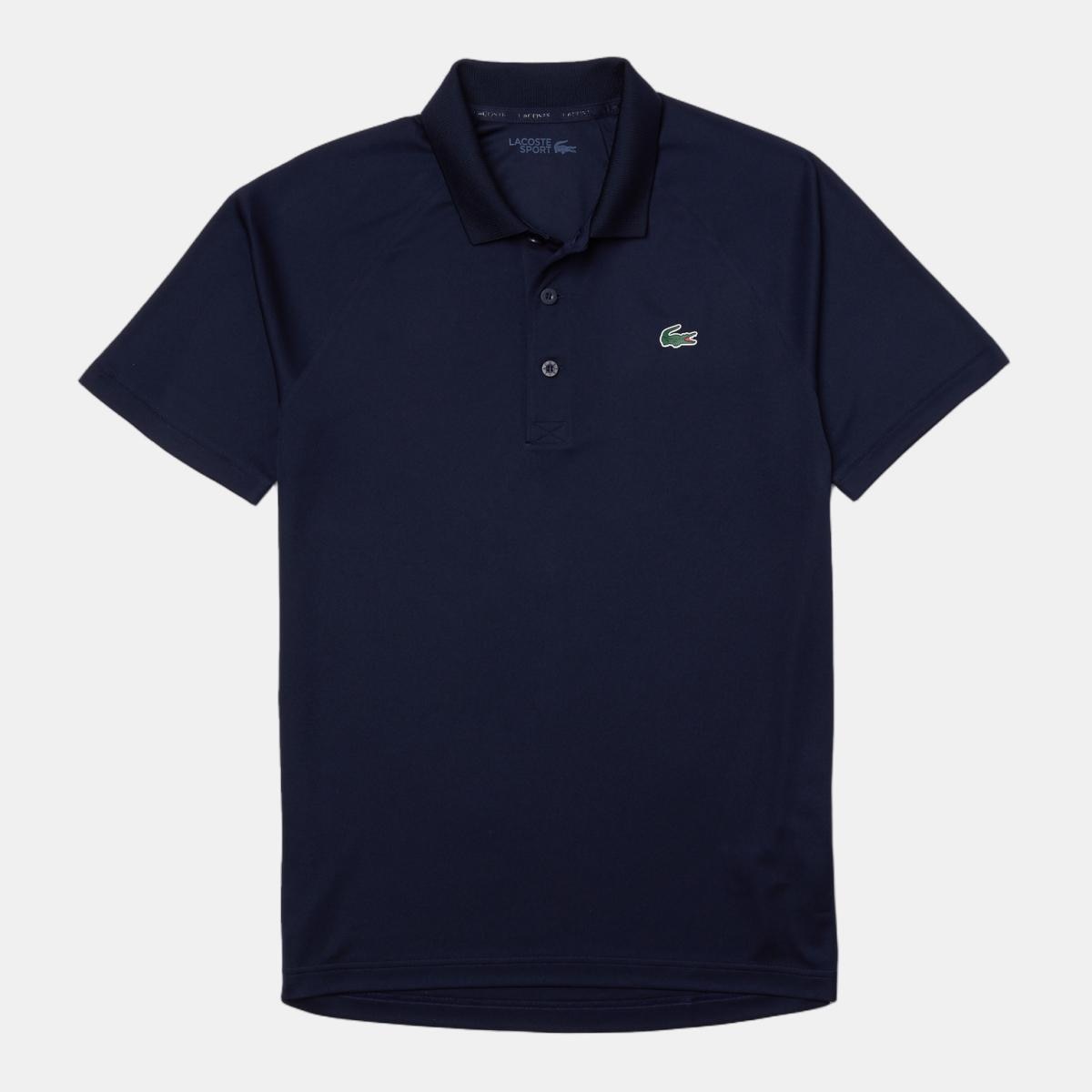 Polo de Homem Sport Azul-marinho-4