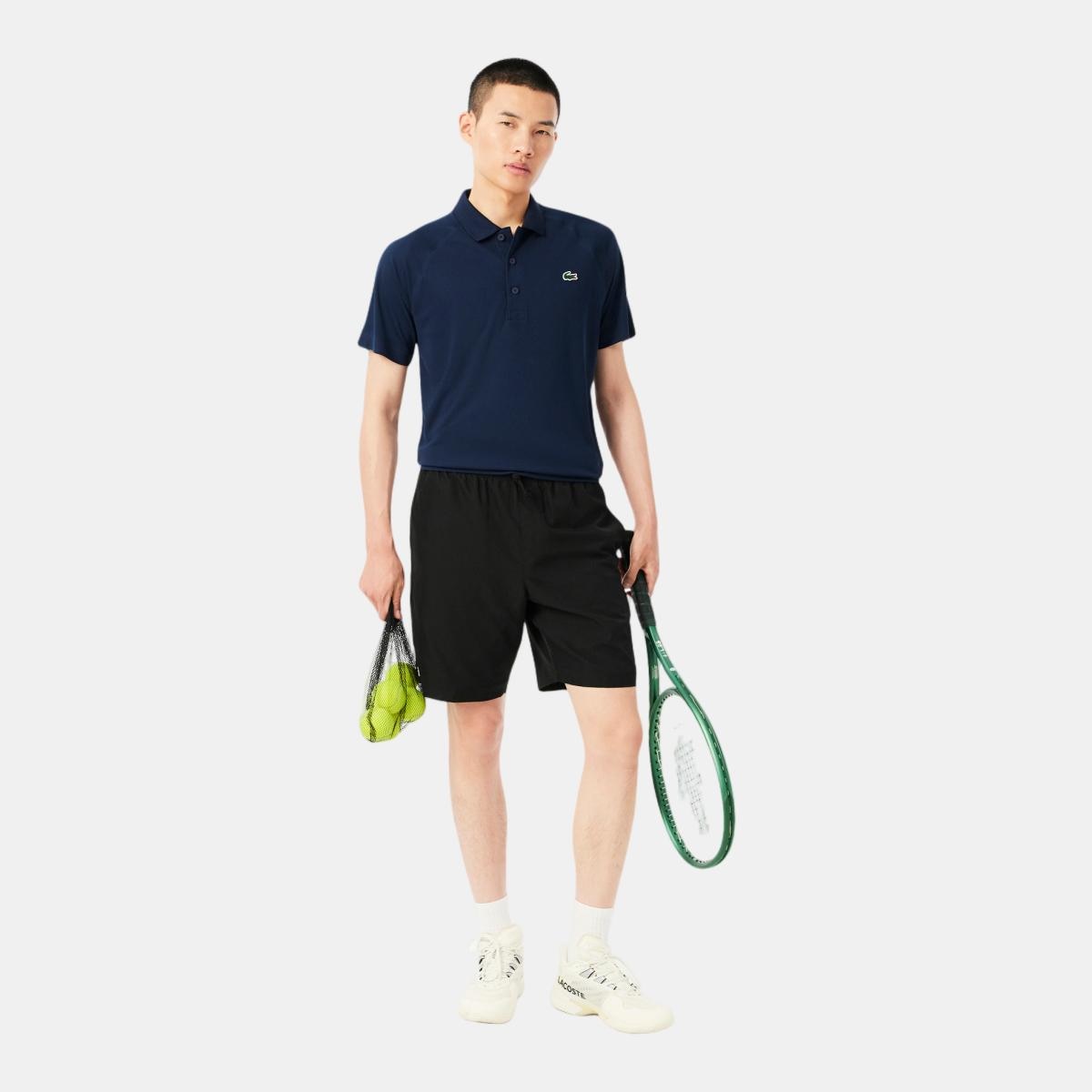 Polo de Homem Sport Azul-marinho-7