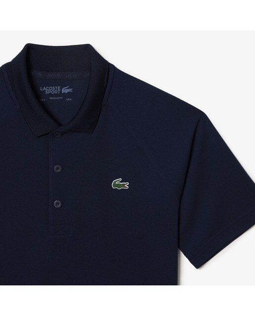 Polo de Homem Sport Azul-marinho-8