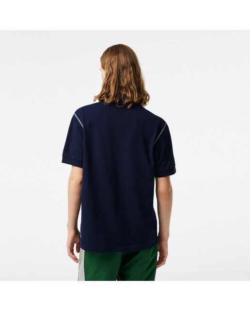 Polo de Homem Roland Garros Edition Azul-marinho-2