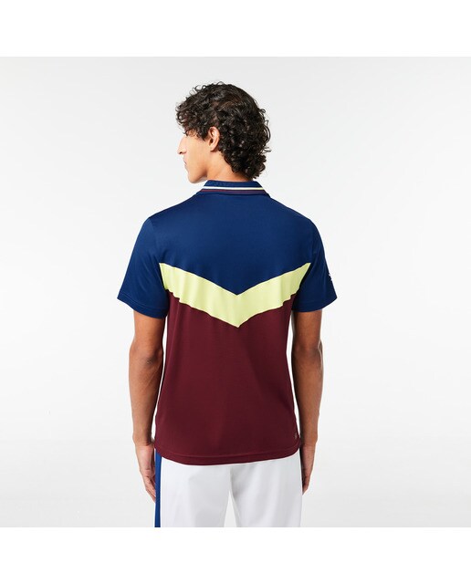 Polo de Homem Daniil Medvedev Azul-marinho / Vermelho-2