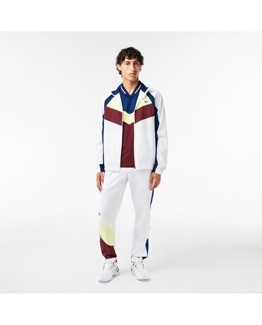 Polo de Homem Daniil Medvedev Azul-marinho / Vermelho-5