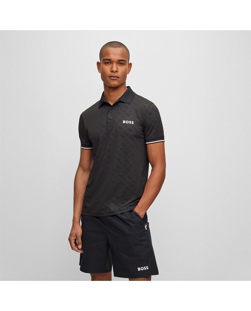 Polo de Homem Patteo MB Preto-1