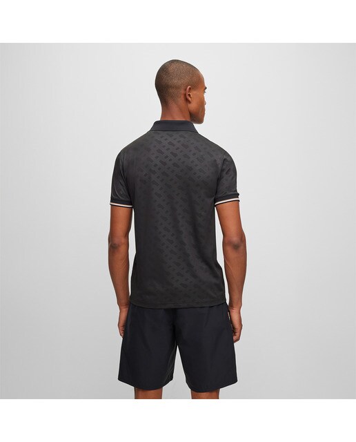 Polo de Homem Patteo MB Preto-2