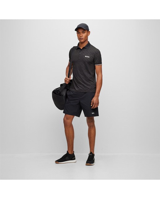 Polo de Homem Patteo MB Preto-4