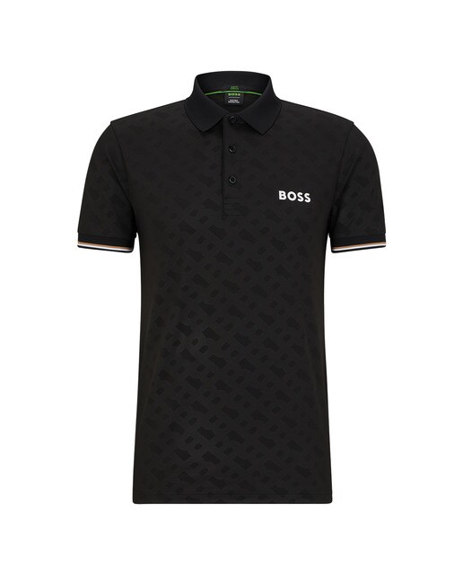 Polo de Homem Patteo MB Preto-5