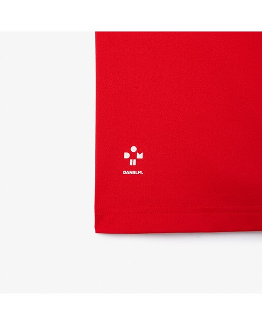 Polo de Homem Ultra Dry Lacoste x Daniil Medvedev Vermelho-4