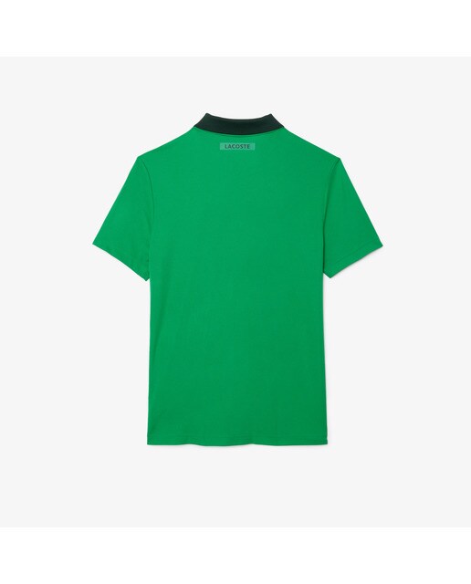 Polo de Ténis de Homem Fan Tennis x Novak Djokovic Verde-5