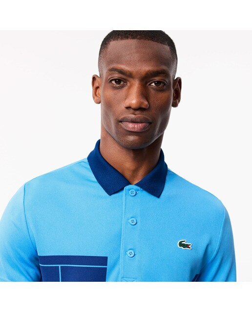 Polo de Ténis de Homem Fan Tennis x Novak Djokovic Azul-2