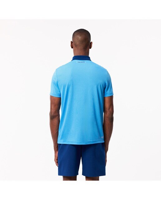 Polo de Ténis de Homem Fan Tennis x Novak Djokovic Azul-3