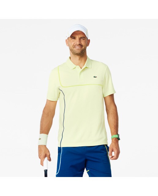 Polo de Ténis de Homem Ultra-Dry Amarelo-1